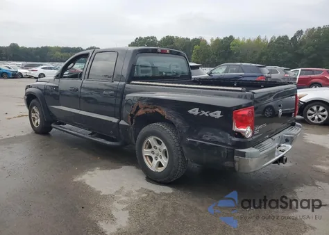 2006 Dodge Dakota Quad Slt z USA, uszkodzony, nr VIN 1D7HW48N66S645411